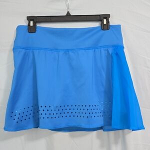 Adidas Aeroready Womens Large Vibrant Blue Tennis Golf Skort